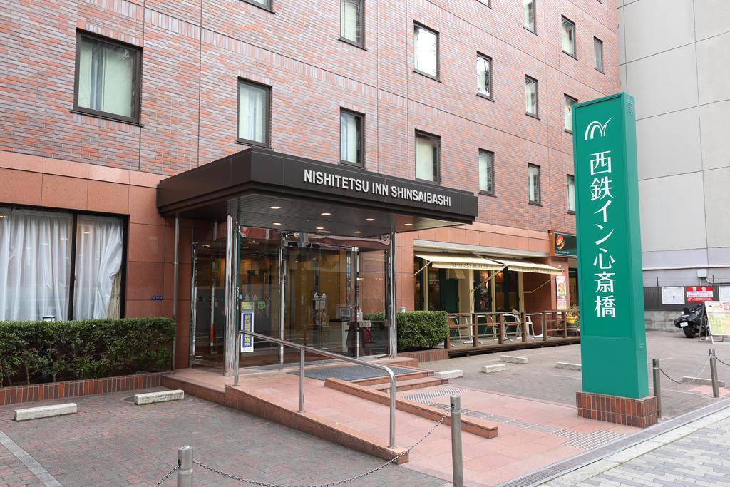 Nishitetsu Inn Shinsaibashi Osaka Exterior photo