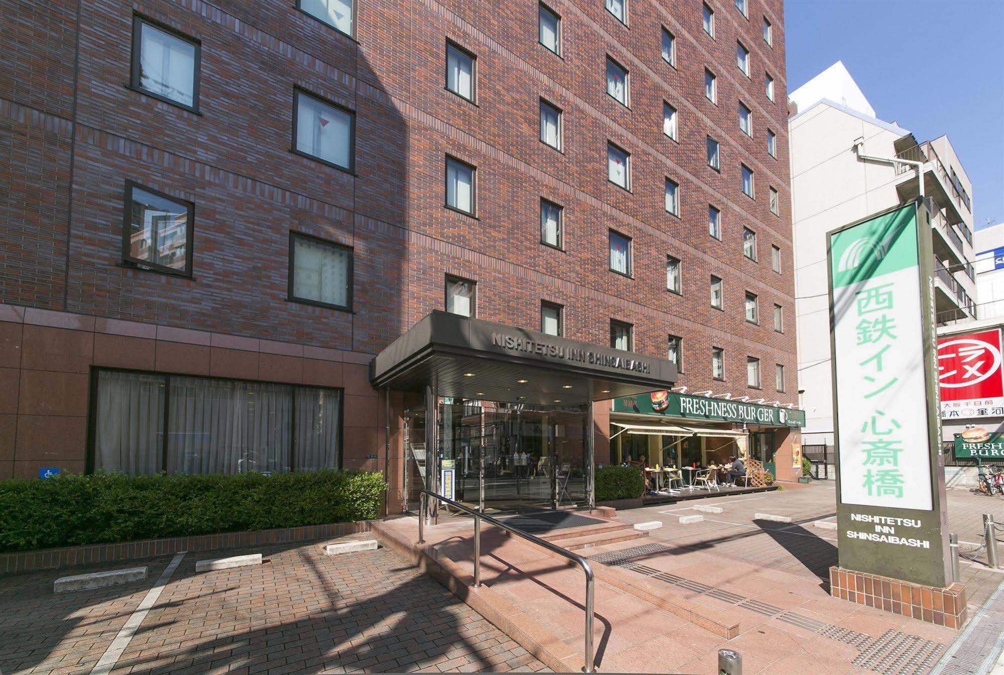 Nishitetsu Inn Shinsaibashi Osaka Exterior photo