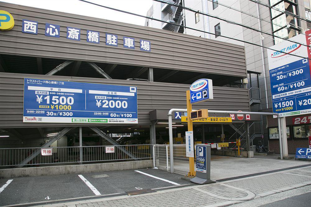 Nishitetsu Inn Shinsaibashi Osaka Exterior photo